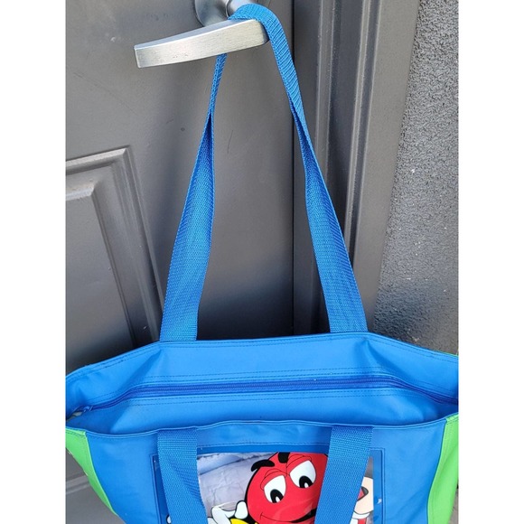 Vtg 1999 M&Ms Vinyl Beach Bag - Picture 5 of 7